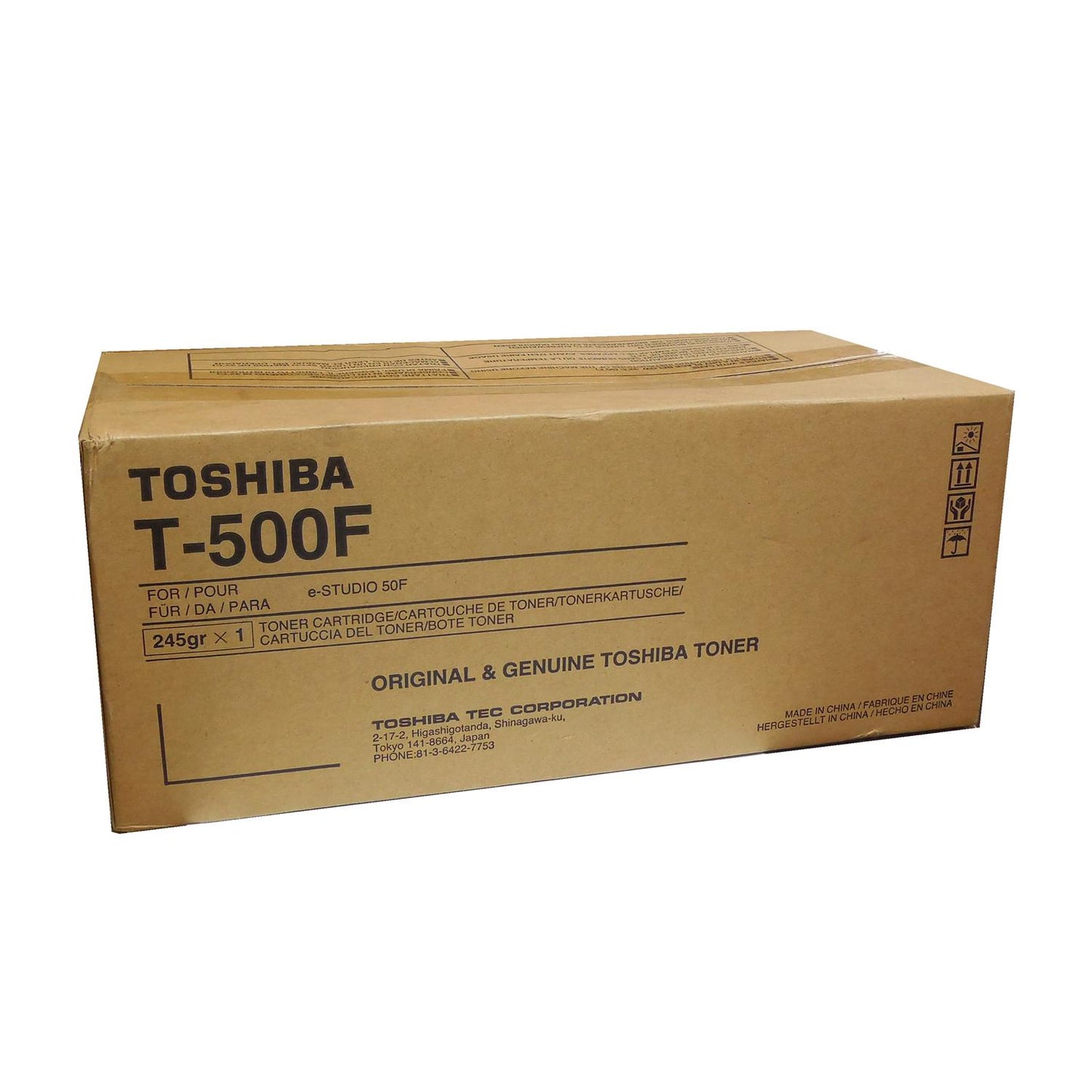 TOSHIBA T-500F Black Toner 6k