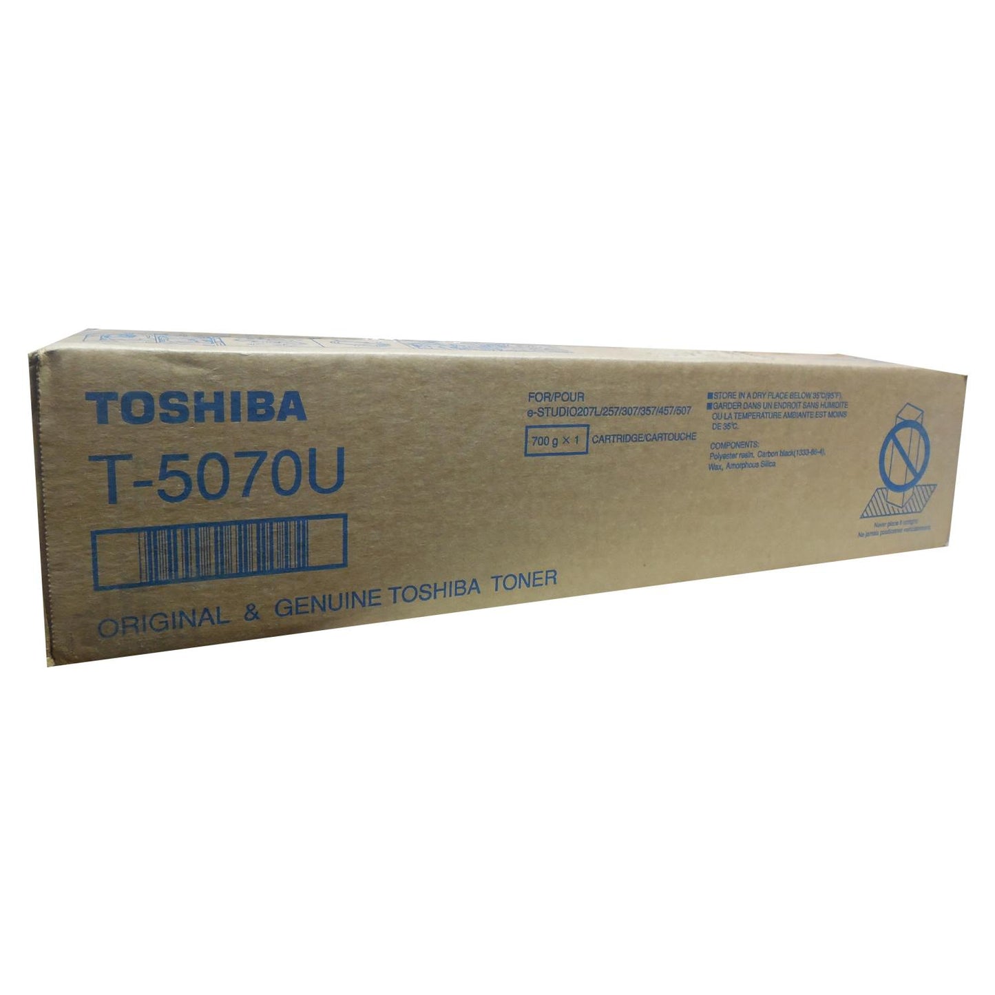 TOSHIBA T-5070U Black Toner Cartridge