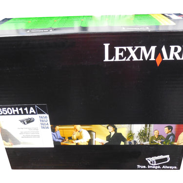 LEXMARK T650H11A Black High Yield Toner 25k