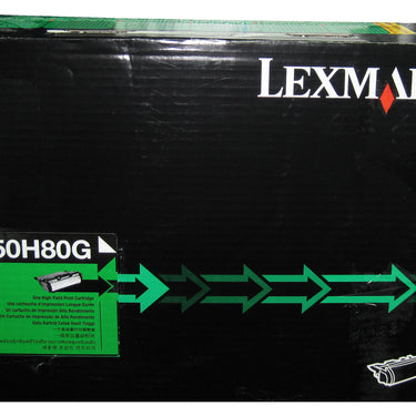 LEXMARK T650H80G High Yield Black Toner
