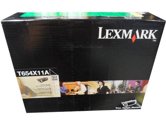 LEXMARK T654X11A Black Extra High Yield Toner 36k