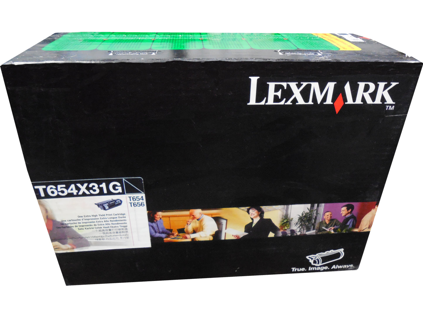 LEXMARK T654X31G Black Extra High Yield Toner 36k