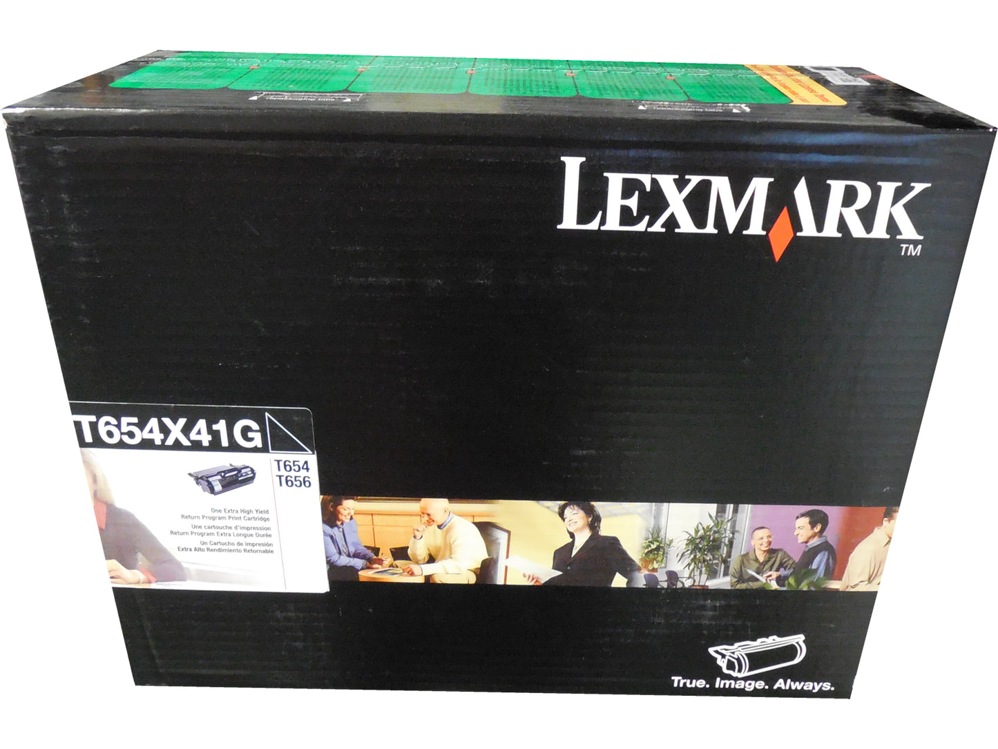 LEXMARK T654X41G Black Extra High Yield Toner 36k