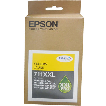 EPSON T711XXL420 Yellow Extra High Yield Ink