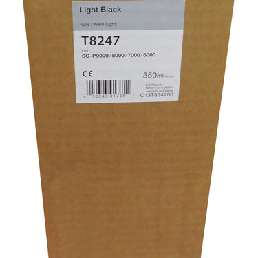 EPSON T824700 (T8247) Light Black Ink Cartridge