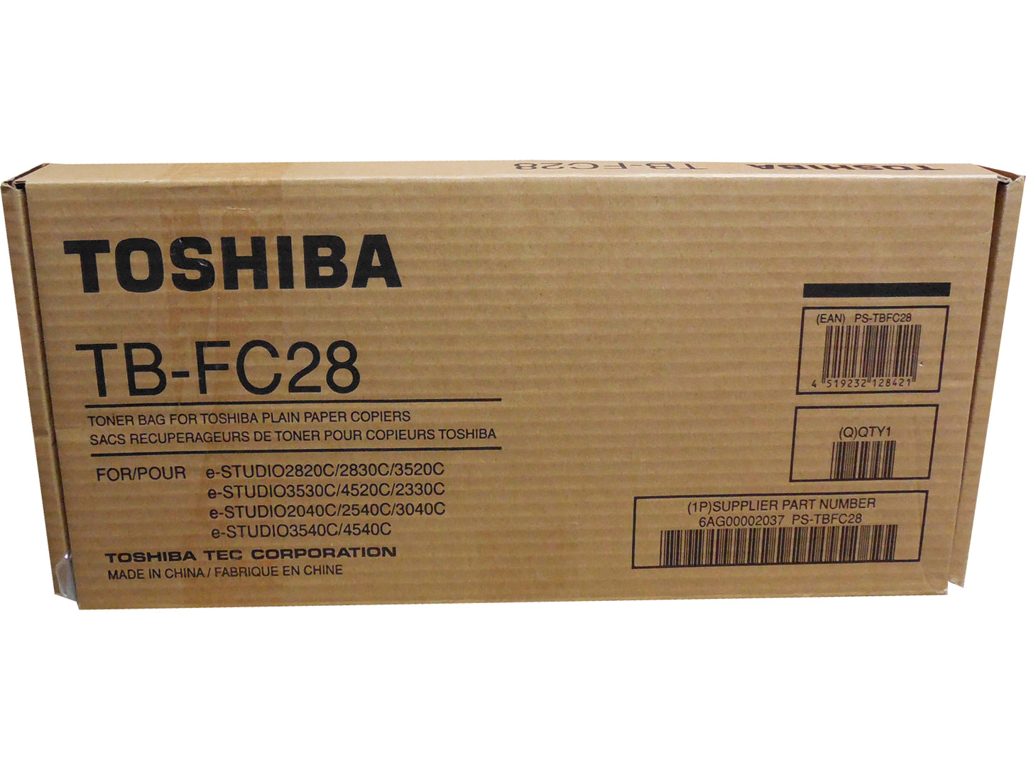 TOSHIBA TB-FC28 Waste Container