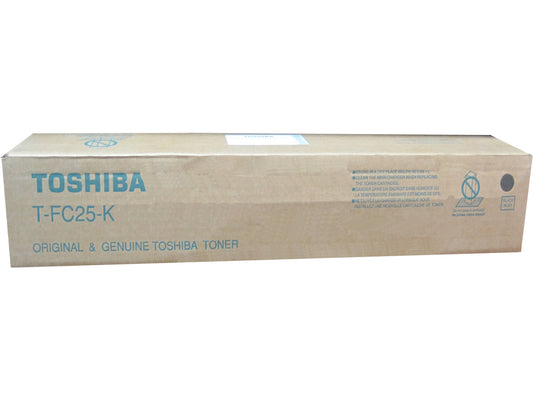 TOSHIBA T-FC25-K Black Toner 34k
