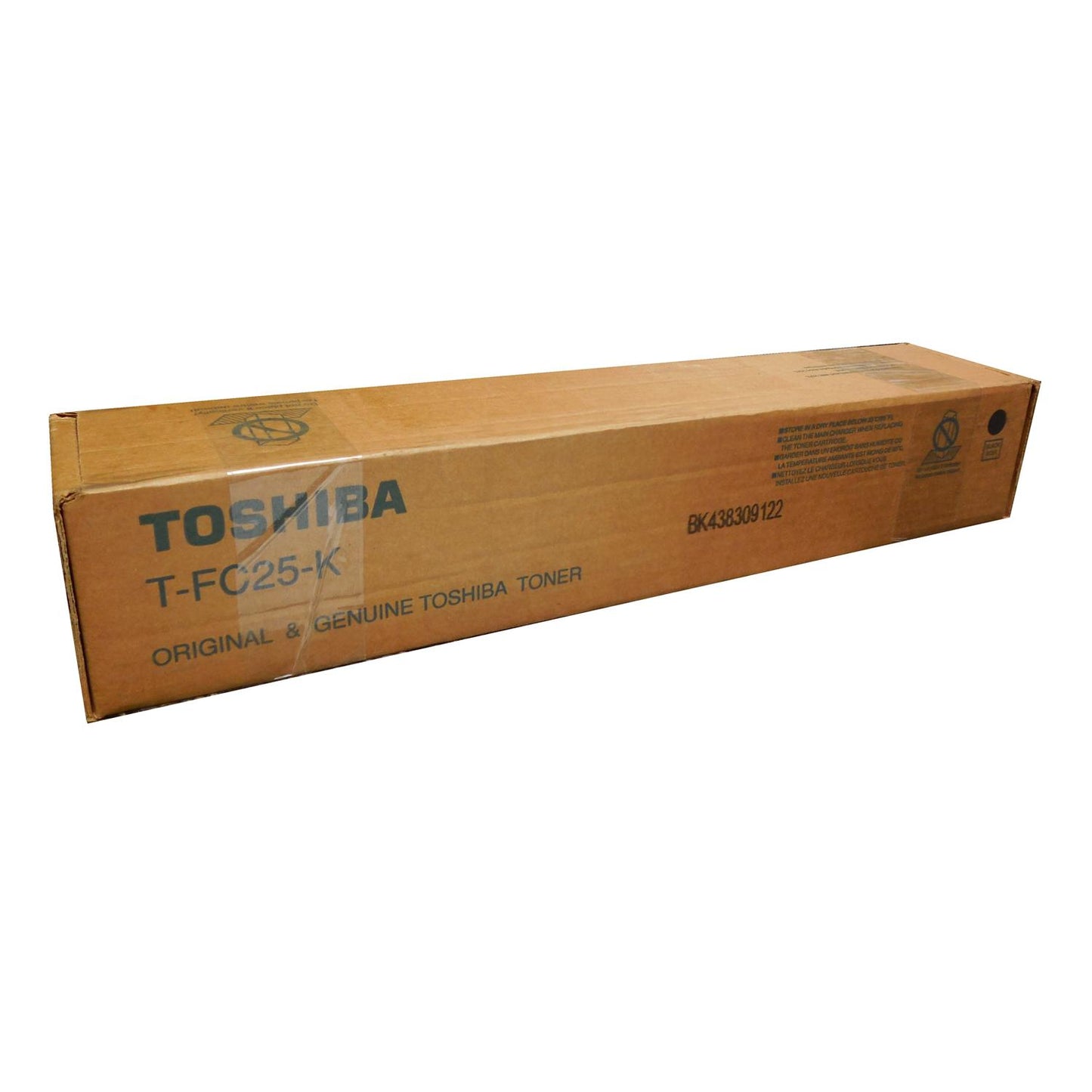 TOSHIBA T-FC25-K Black Toner 34k