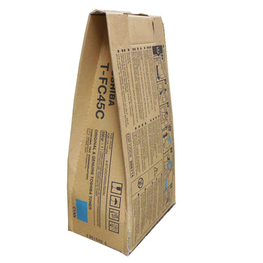 TOSHIBA T-FC45-C Cyan Toner