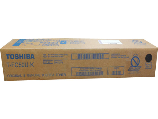 TOSHIBA T-FC50U-K Black Toner