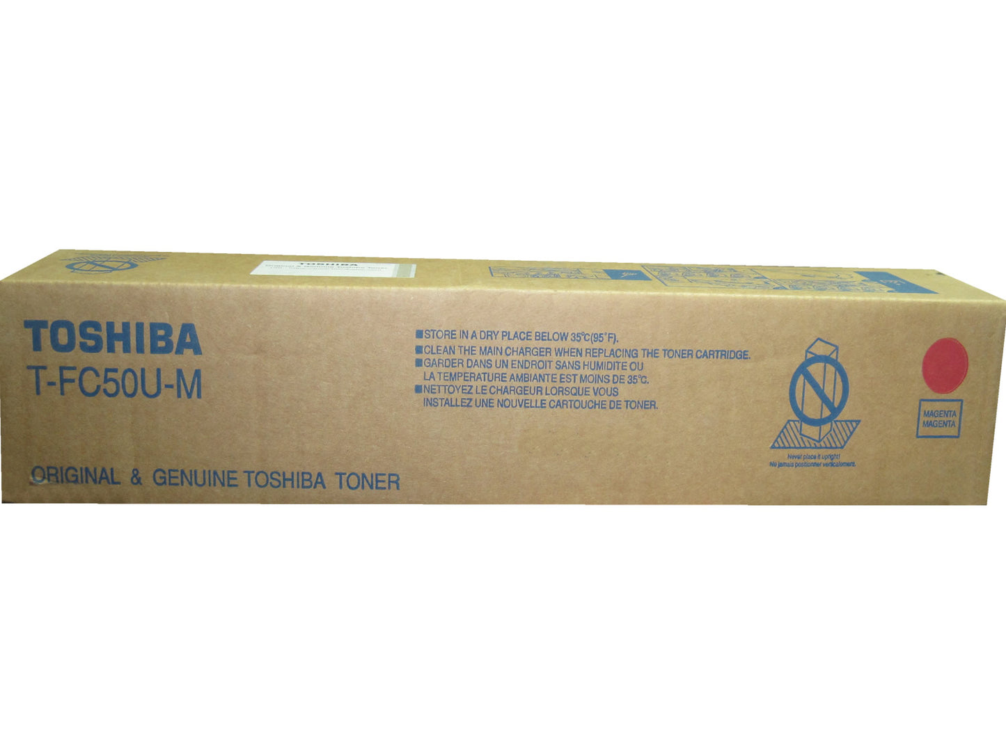 TOSHIBA T-FC50U-M Magenta Toner