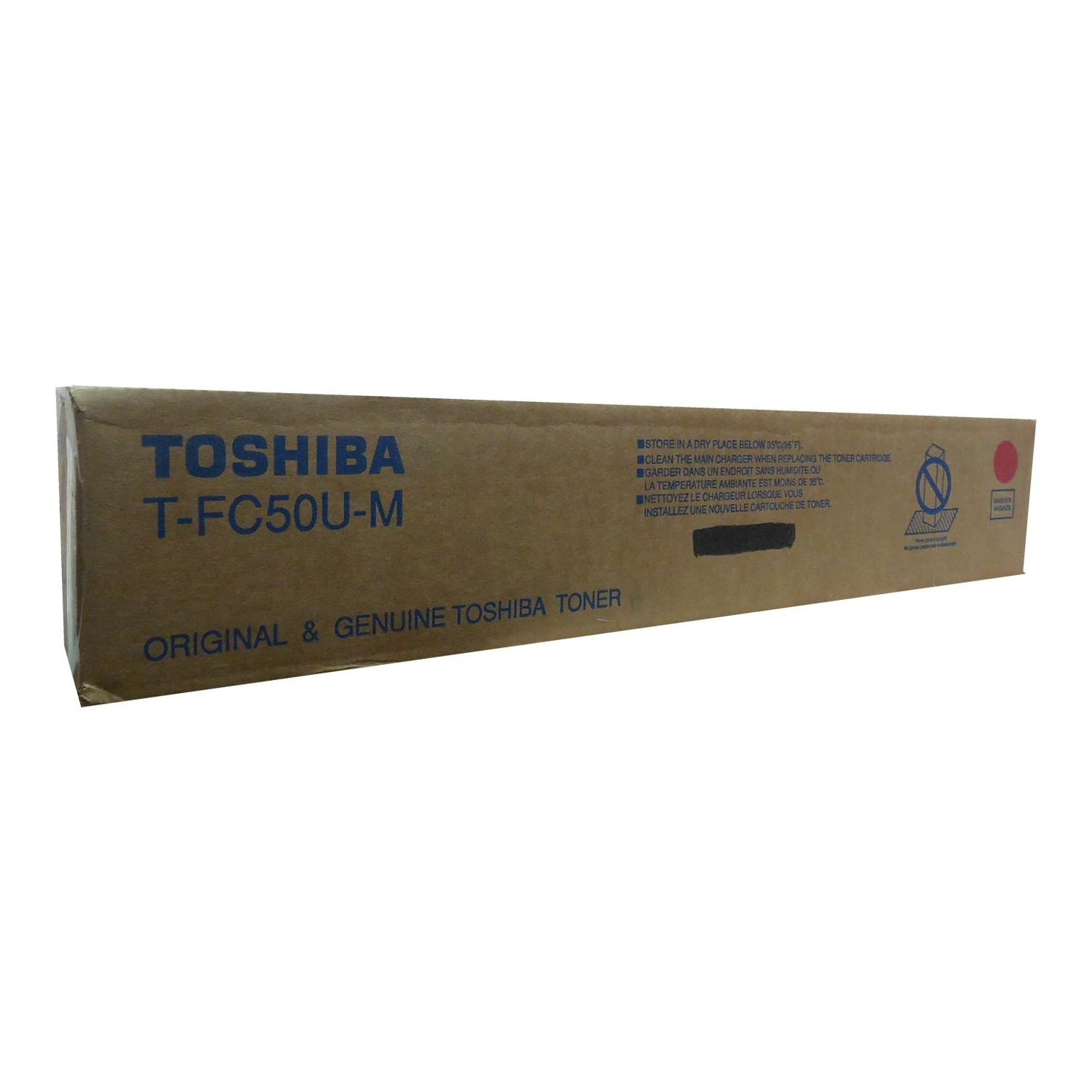 TOSHIBA T-FC50U-M Magenta Toner