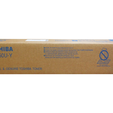 TOSHIBA T-FC50U-Y Yellow Toner