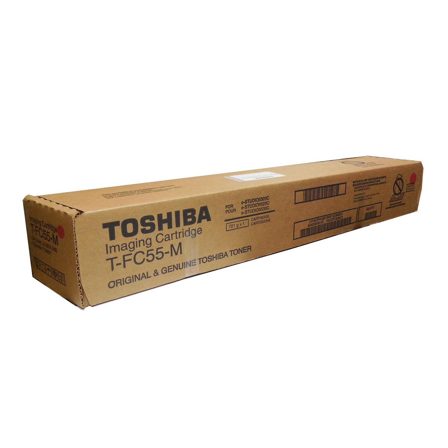 TOSHIBA T-FC55-M Magenta Toner