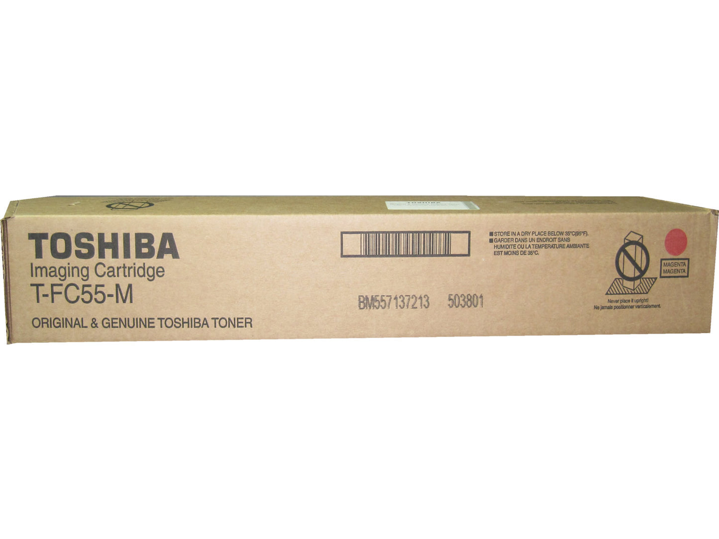 TOSHIBA T-FC55-M Magenta Toner