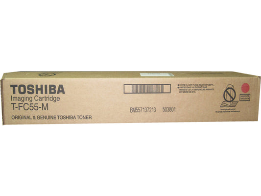 TOSHIBA T-FC55-M Magenta Toner