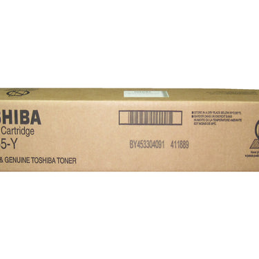 TOSHIBA T-FC55-Y Yellow Toner
