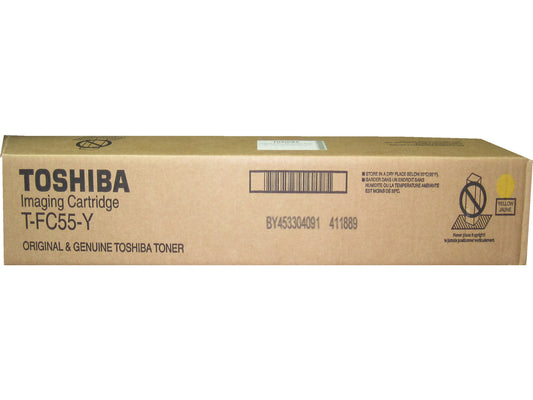 TOSHIBA T-FC55-Y Yellow Toner