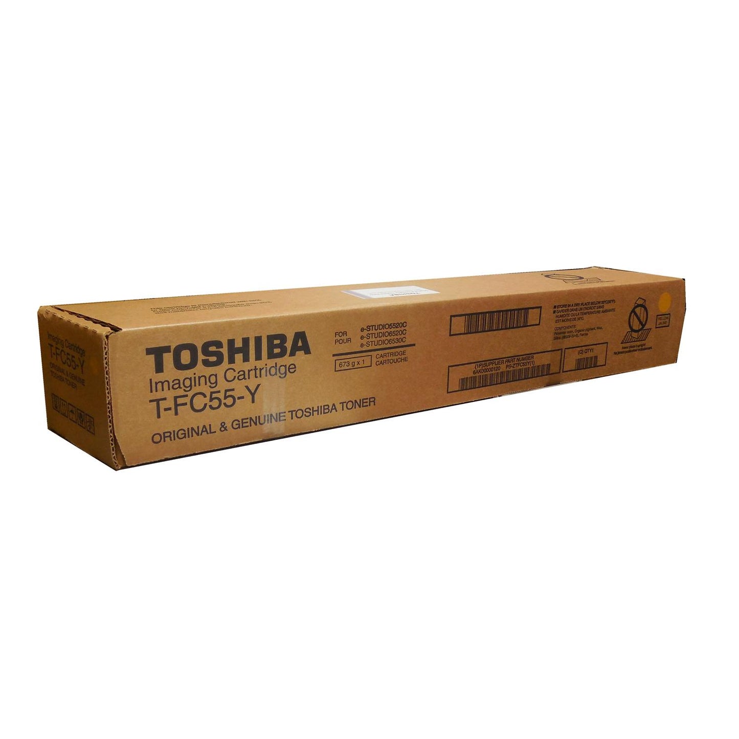 TOSHIBA T-FC55-Y Yellow Toner