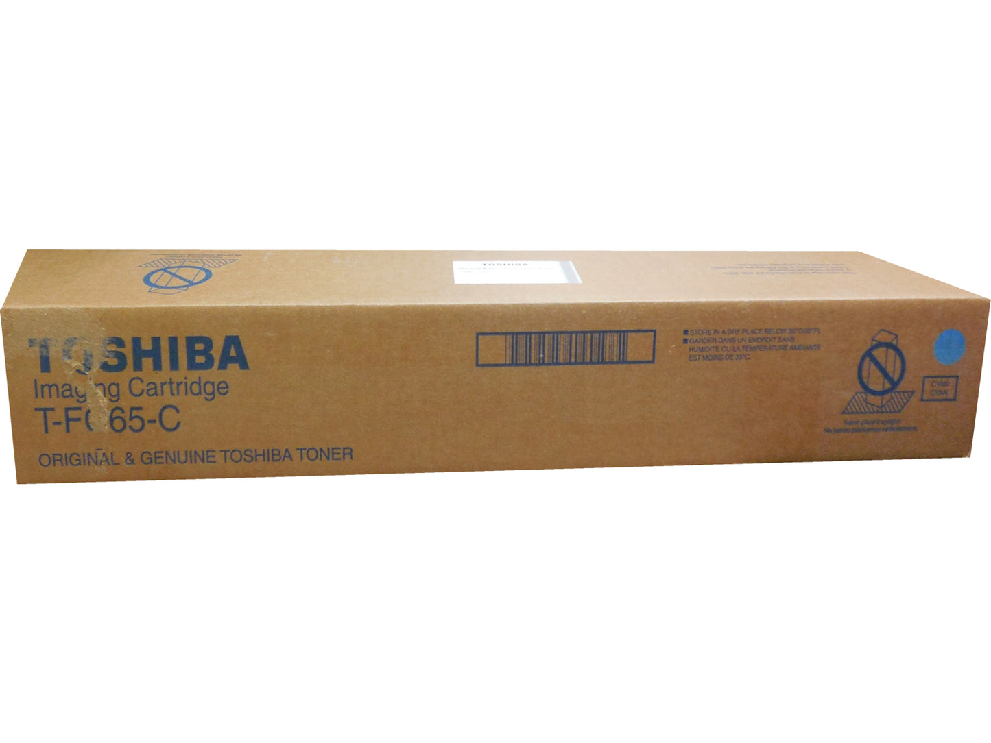 TOSHIBA T-FC65-C Cyan Toner