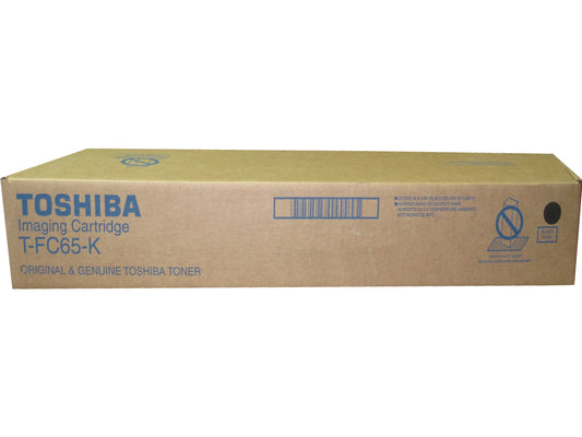 TOSHIBA T-FC65-K Black Toner