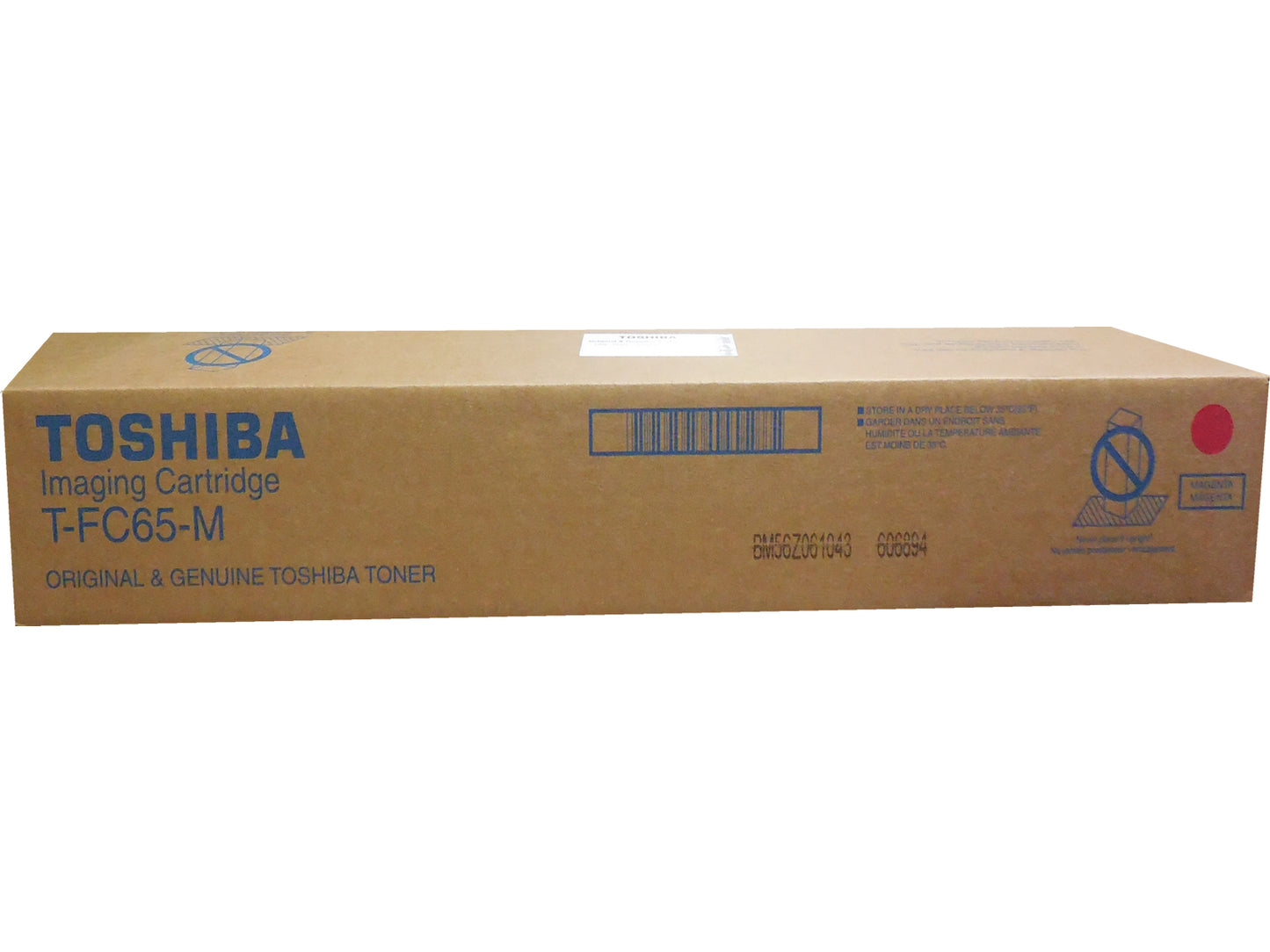 TOSHIBA T-FC65-M Magenta Toner