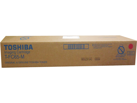 TOSHIBA T-FC65-M Magenta Toner