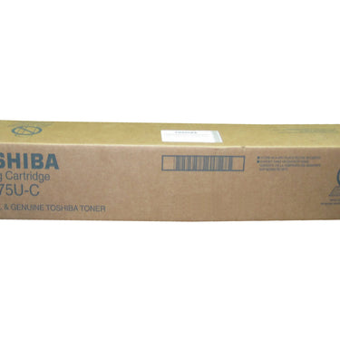 TOSHIBA T-FC75U-C Cyan Toner