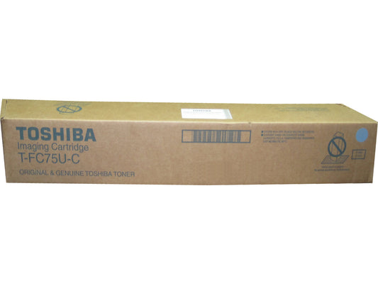 TOSHIBA T-FC75U-C Cyan Toner