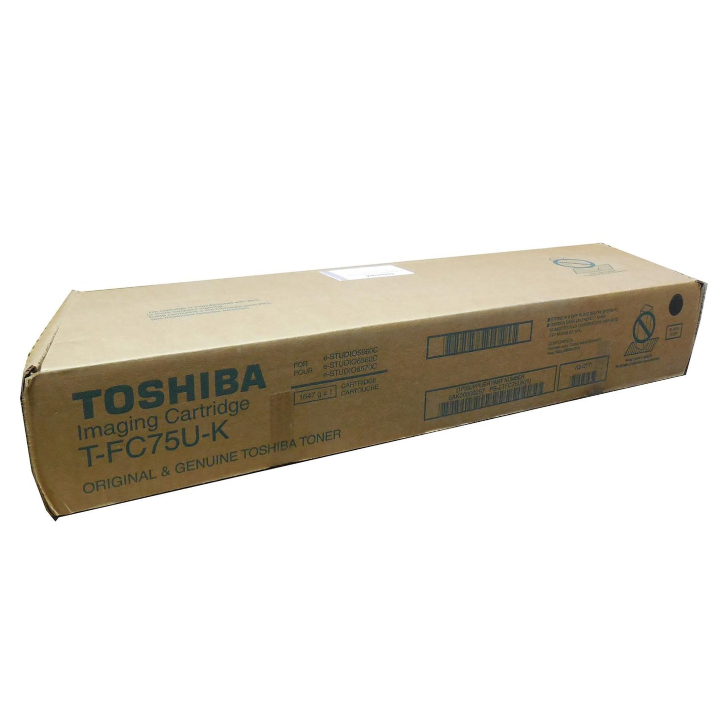 TOSHIBA T-FC75U-K Black Toner