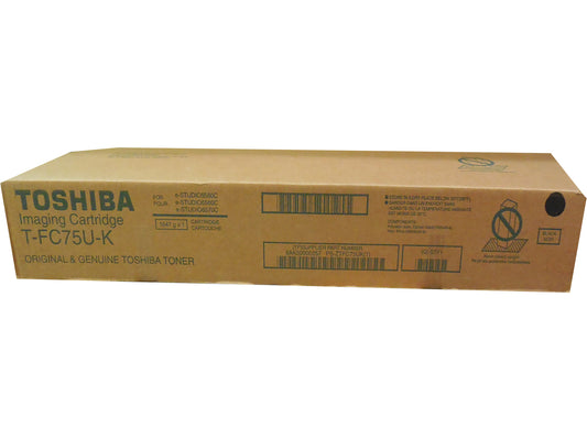 TOSHIBA T-FC75U-K Black Toner