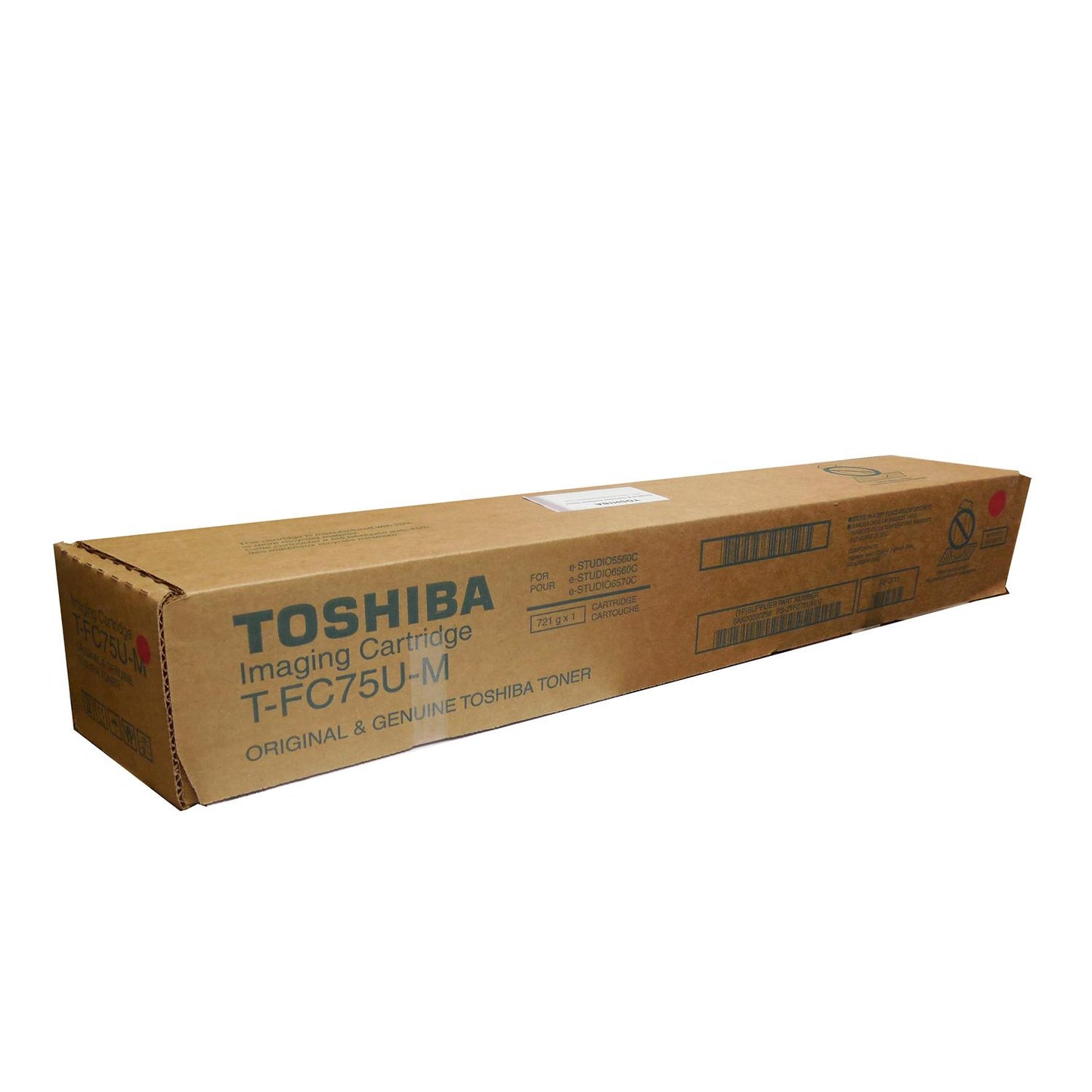 TOSHIBA T-FC75U-M Magenta Toner