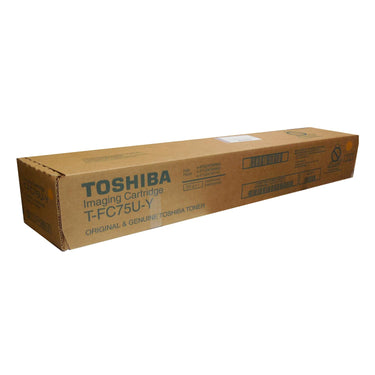 TOSHIBA T-FC75U-Y Yellow Toner