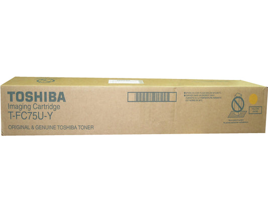 TOSHIBA T-FC75U-Y Yellow Toner