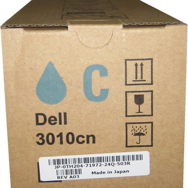DELL TH204 (TH207) Cyan Toner