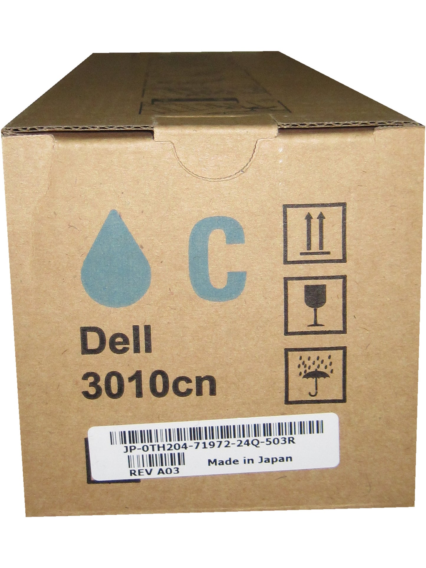 DELL TH204 (TH207) Cyan Toner