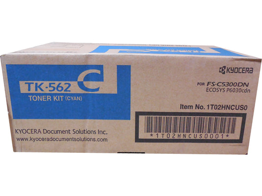 KYOCERA TK-562C Cyan Toner 10k