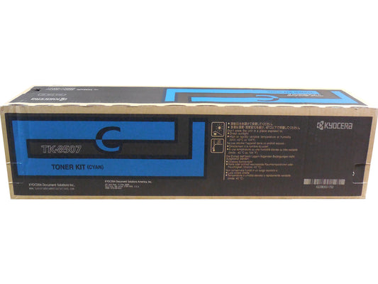 KYOCERA TK-8507C Toner Kit Cyan