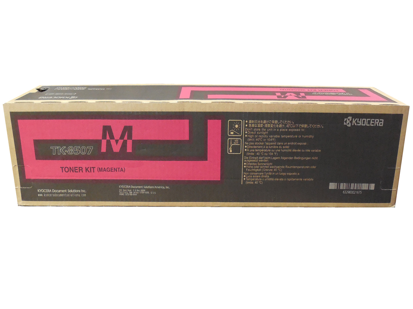 KYOCERA TK-8507M Toner Kit Magenta