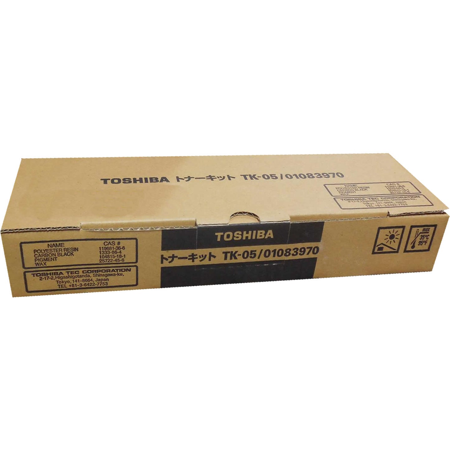 TOSHIBA TK-05 Black Laser Toner