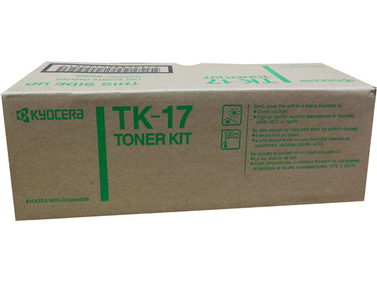 KYOCERA TK-17 Black Toner Cartridge 6k Yield