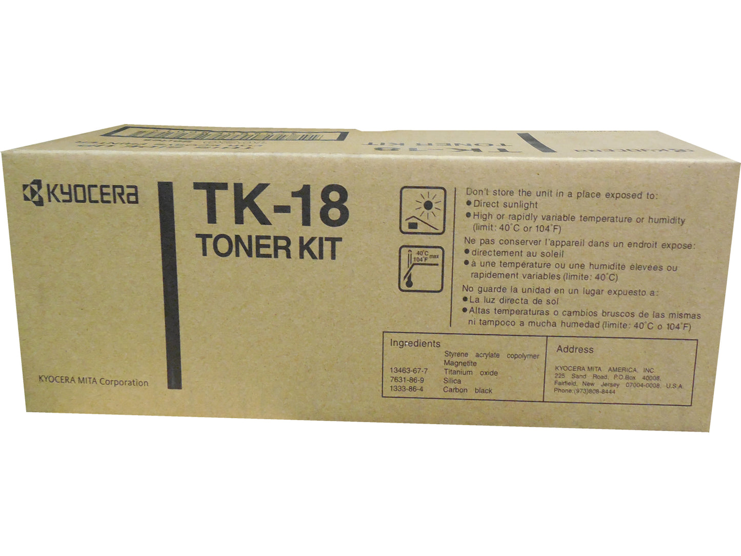 KYOCERA TK-18 Toner Kit