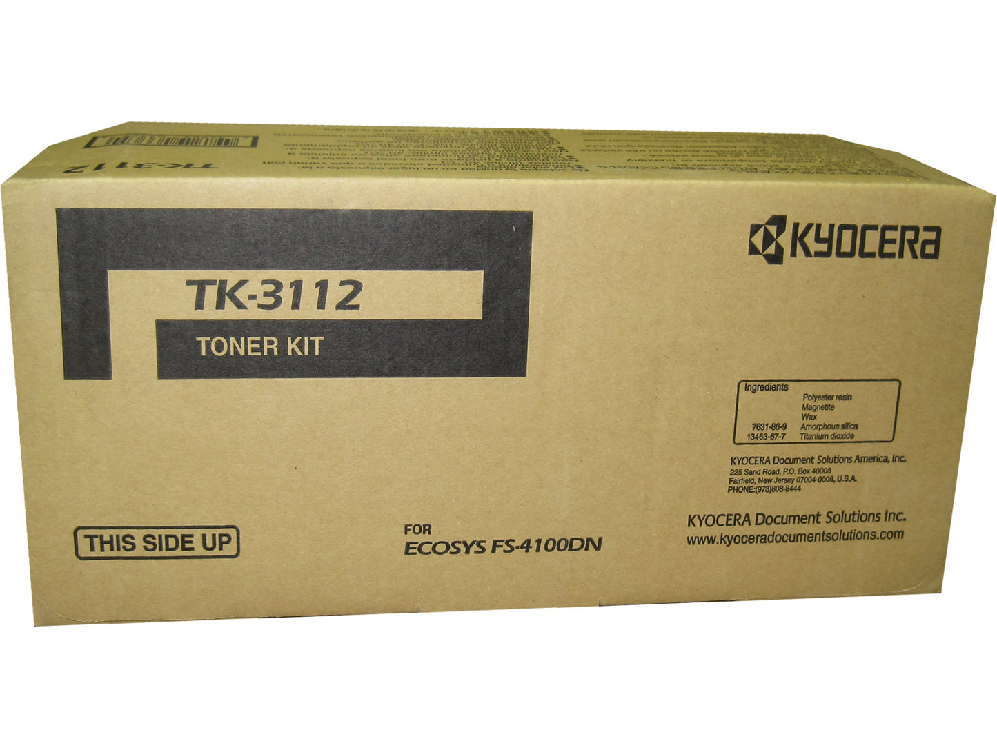 KYOCERA TK-3112 Black Toner 15.5k