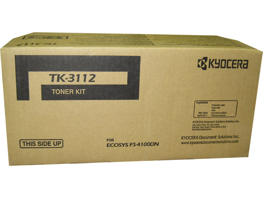 KYOCERA TK-3112 Black Toner 15.5k