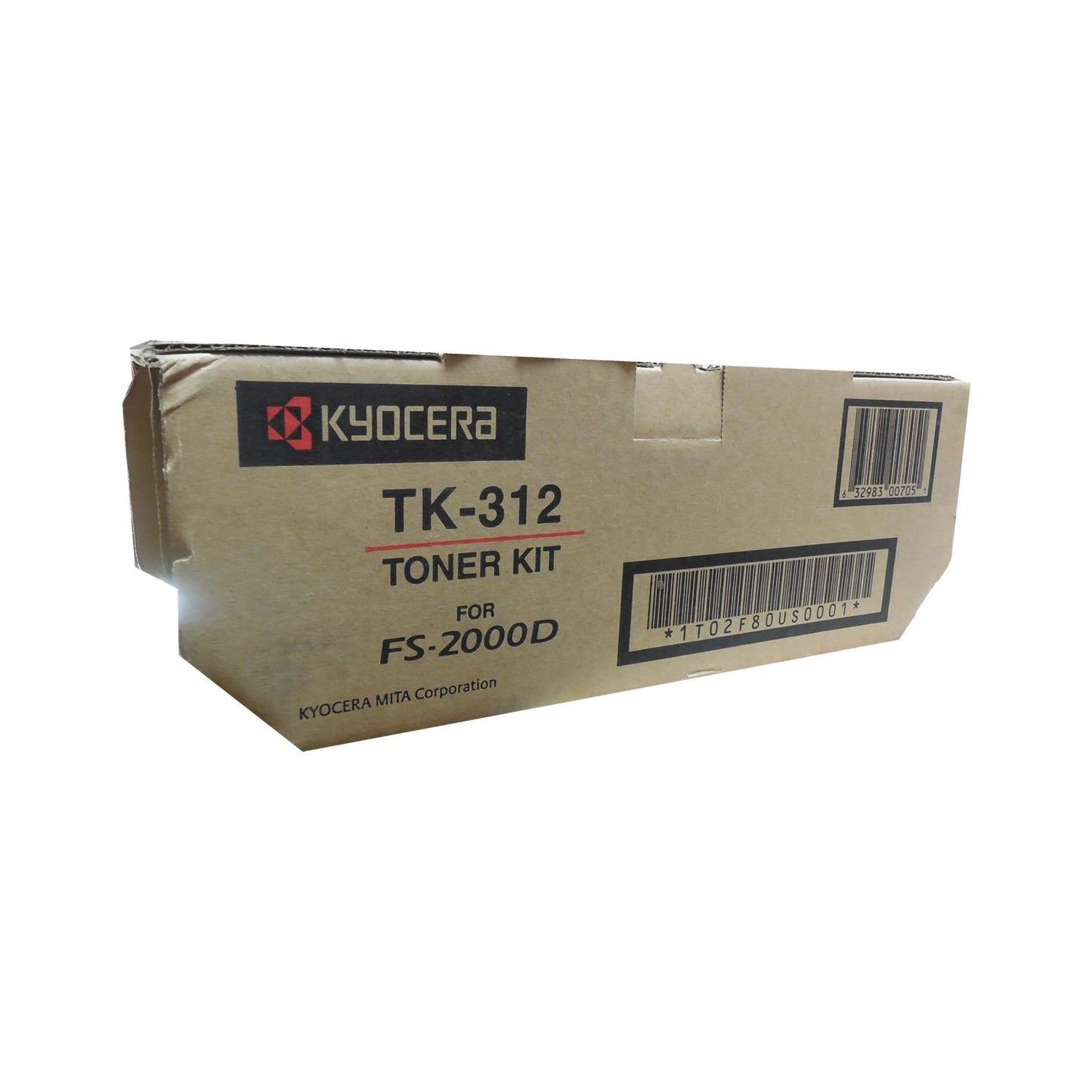 KYOCERA TK-312 Toner Cartridge 12k Yield