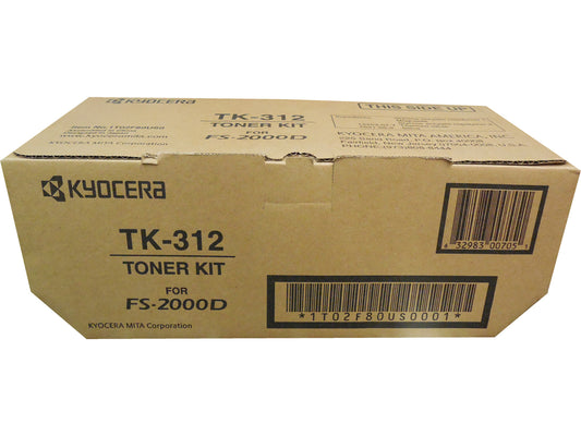 KYOCERA TK-312 Toner Cartridge 12k Yield