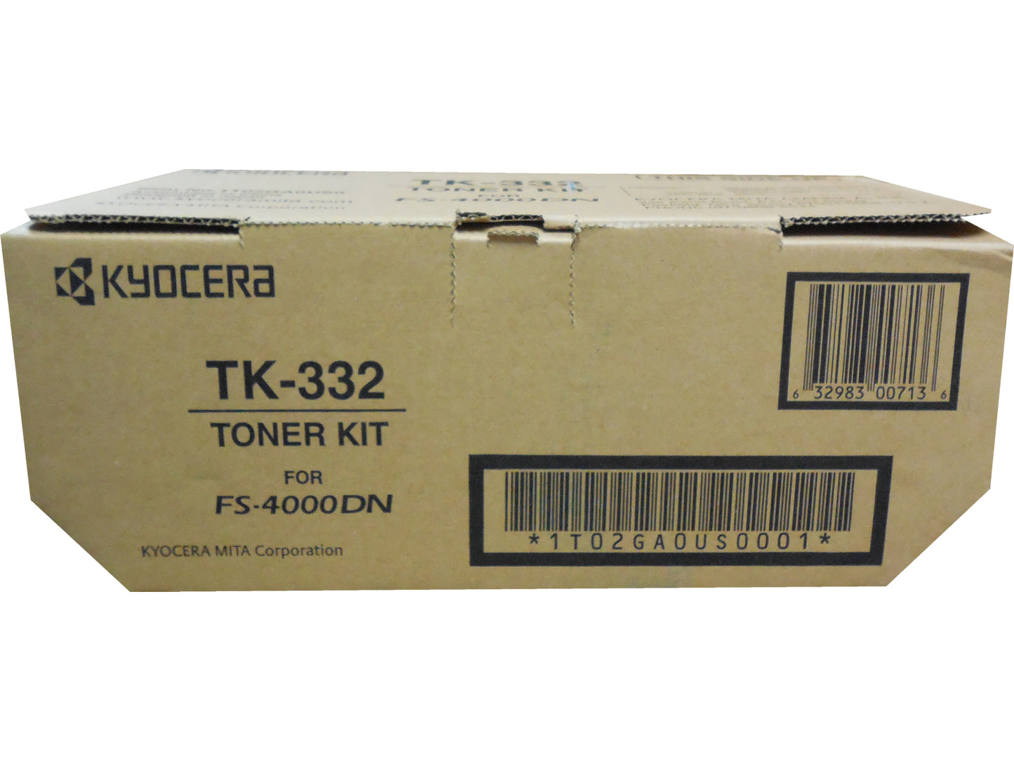 KYOCERA TK-332 Black Toner Cartridge 670g