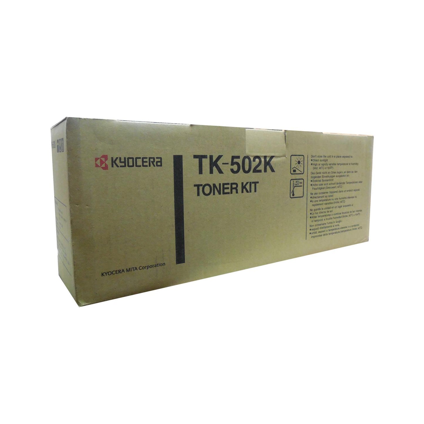 KYOCERA TK-502K Black Toner