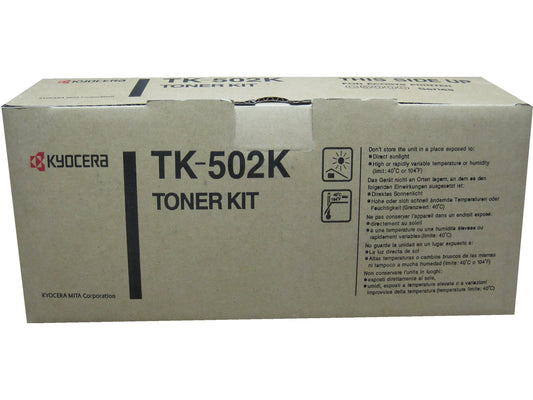 KYOCERA TK-502K Black Toner