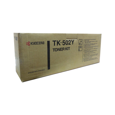 KYOCERA TK-502Y Yellow Toner